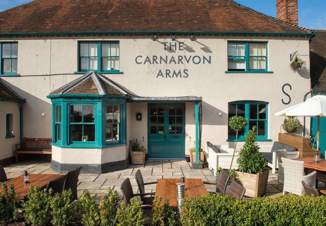 Готель The Carnarvon Arms Ньюбері Екстер'єр фото